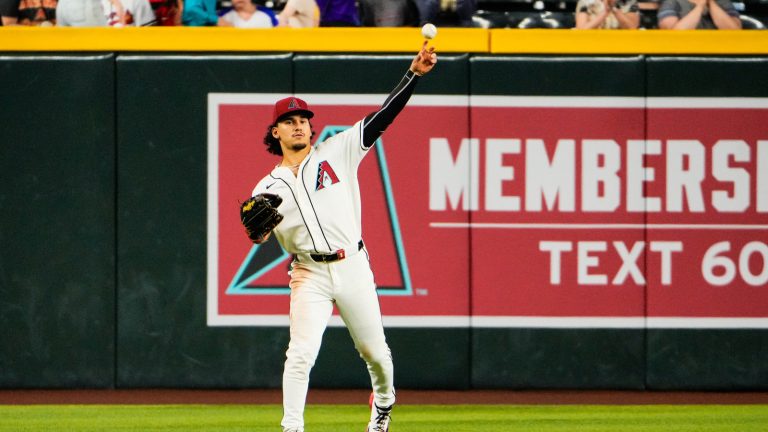Dodgers acquire struggling outfielder Alek Thomas from Diamondbacks
