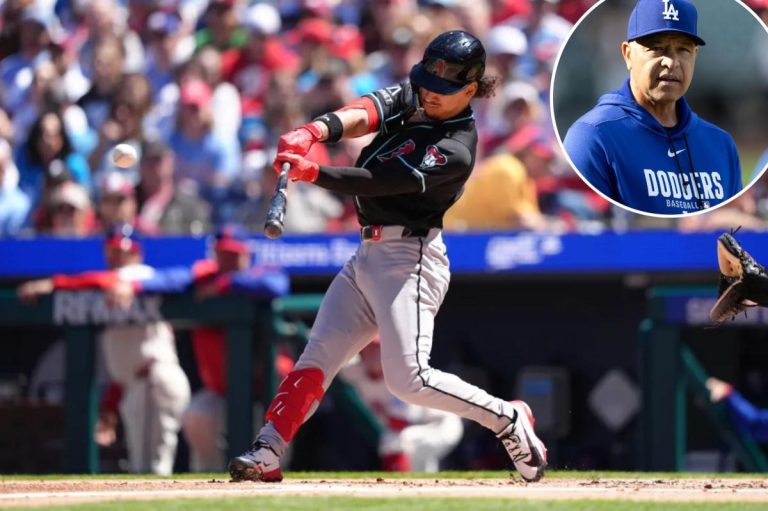 Dodgers trade for Arizona’s Alek Thomas, not on MLB roster