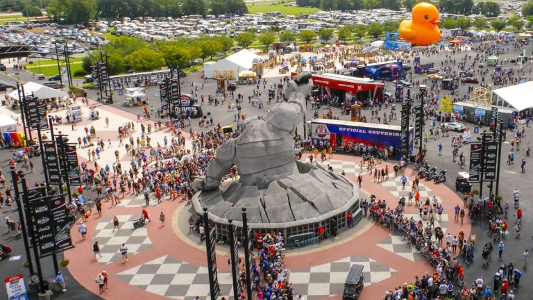 Entertainment for kids and adults during NASCAR race weekend in Dover