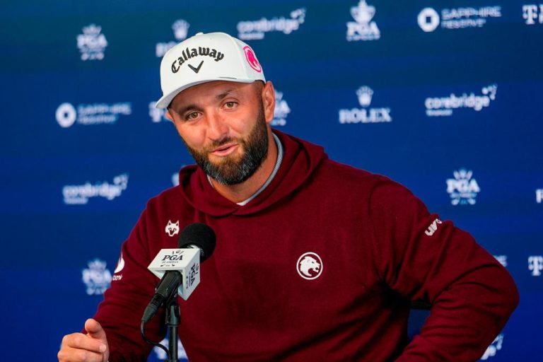 Jon Rahm once fought Scottie Scheffler for No. 1 in the world. A move to LIV Golf changed that