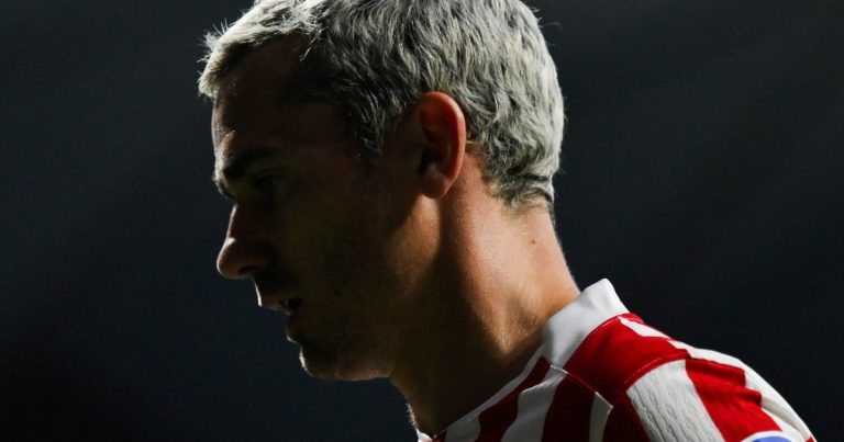 El adiós más cruel de Antoine Griezmann con el Atlético de Madrid