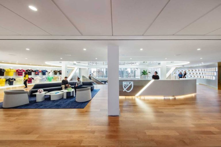 MLS unveils new headquarters at 2 Penn Plaza