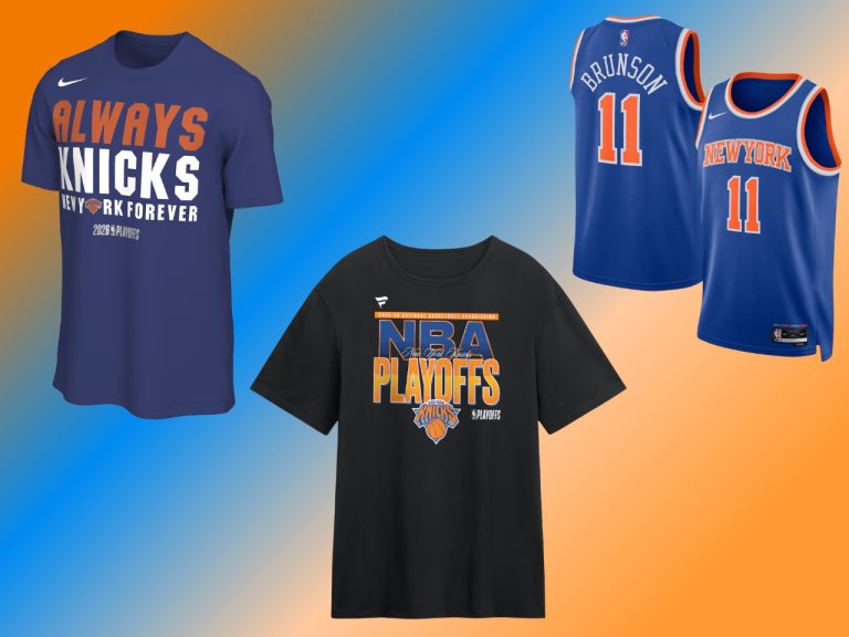 Knicks NBA Playoffs gear is selling fast, here’s where to buy yours