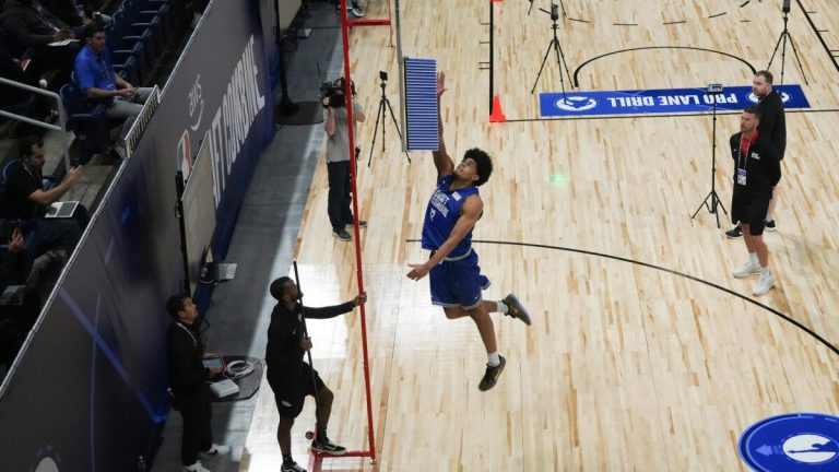 NBA Draft Combine winners and losers: Darius Acuff’s stock rises, Koa Peat struggles in early shooting drills