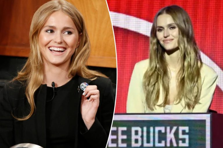 Mallory Edens responds to nasty comment about her looks after NBA draft lottery