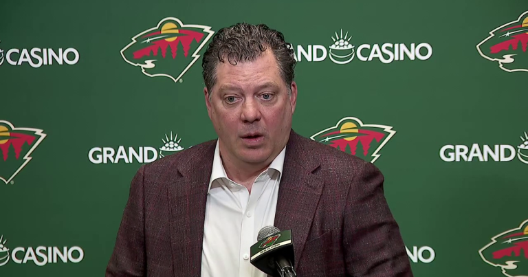 Minnesota Wild’s Bill Guerin a finalist for NHL GM of the Year Award
