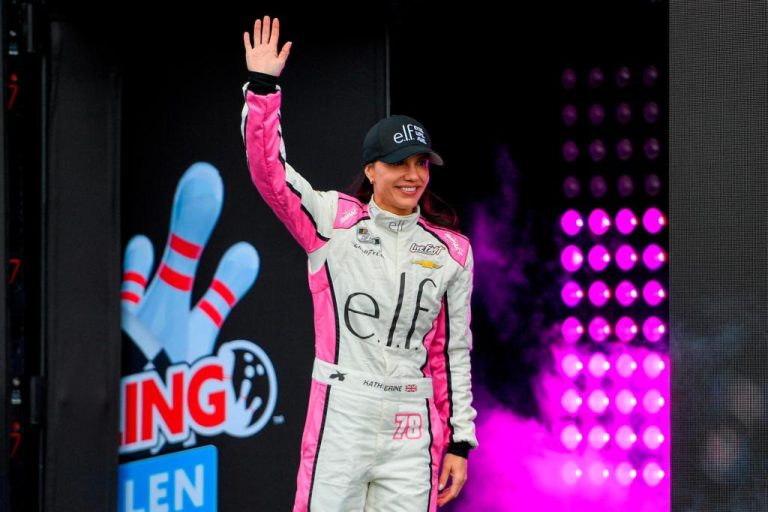 Legge could become the first woman to complete racing’s ‘Double’ at Indy 500 and Coca-Cola 600