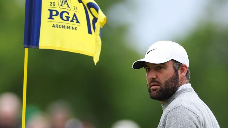 PGA Championship odds: Scheffler favored in second major of the season; McIlroy, Rahm next