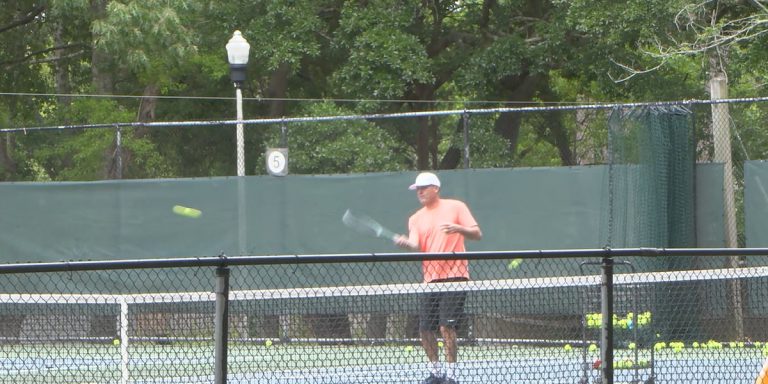 Mount Pleasant breaks ground on Mugsy Kerr Tennis Complex expansion