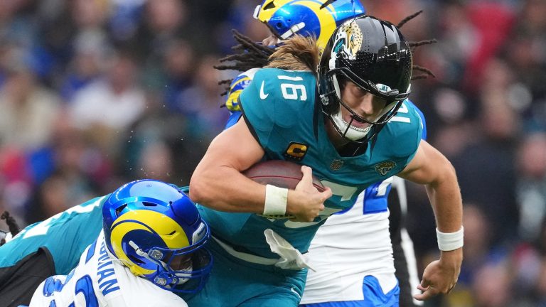 Winners (Vikings) and losers (49ers) from international games