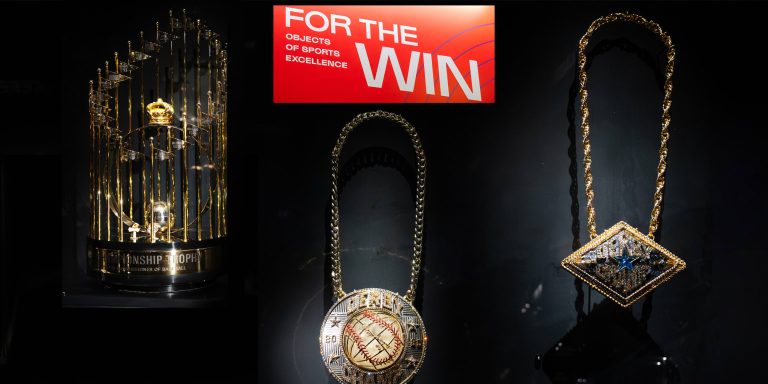 MLB donates objects to Museum of Natural History exhibit