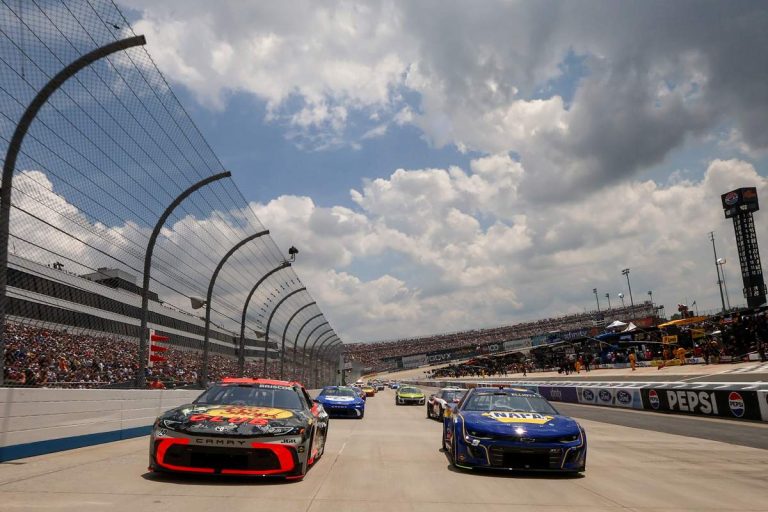 NASCAR Series Entry List for Dover Motor Speedway