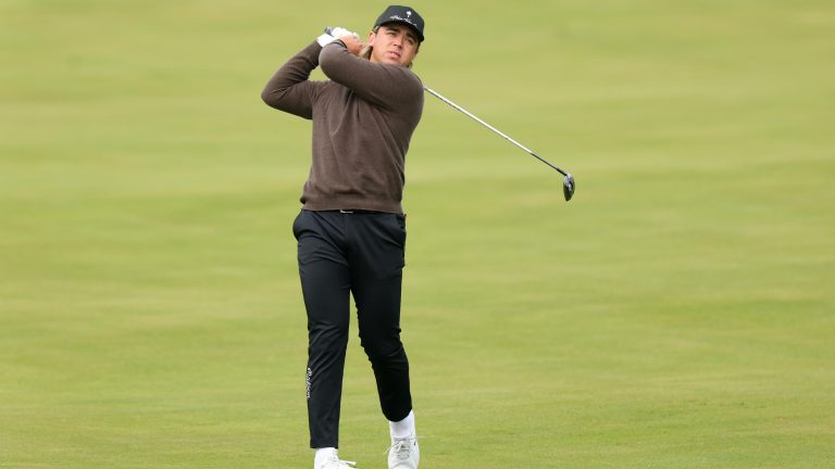 Garrick Higgo Tee Time Countdown Clock Unveiled by ESPN at PGA Championship After R1 Penalty