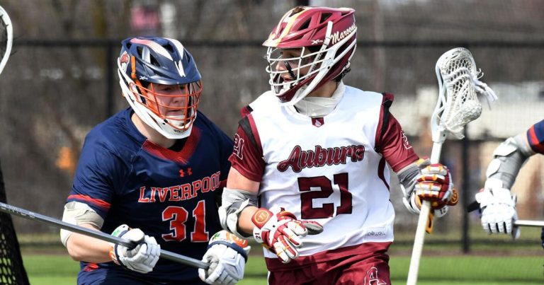 Auburn boys lax beats Fulton to conclude regular season