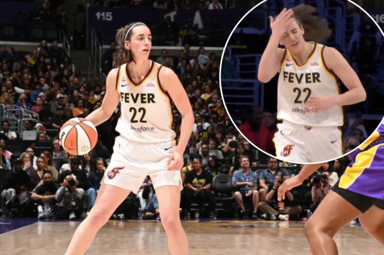 Caitlin Clark unveils awkward celebration after 3-pointer frustration