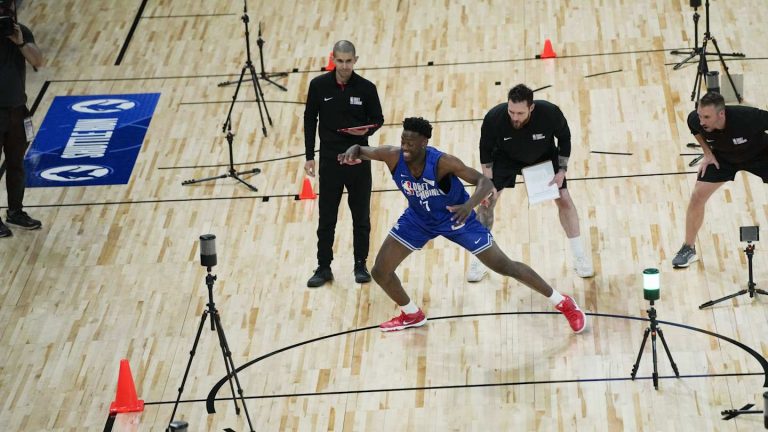 Report: Atlanta Hawks Meet With Draft’s Top Prospect At NBA Combine