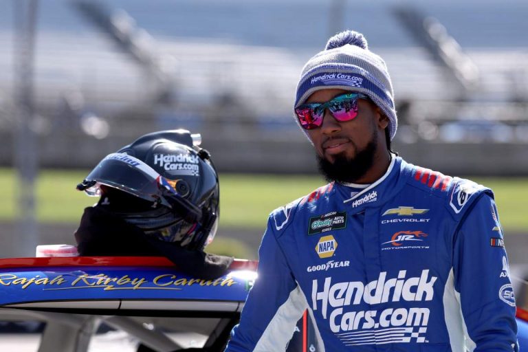 NASCAR Driver Rajah Caruth Left Regretting Another Jesse Love Crash