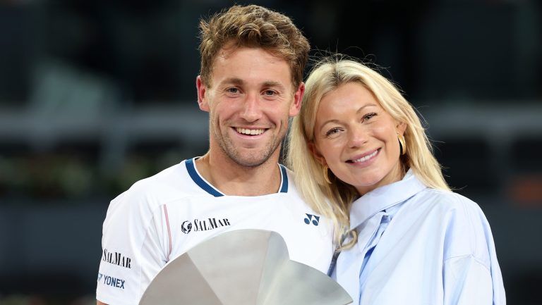 Casper Ruud, Wife Maria Celebrated Major Life Change Before Italian Open