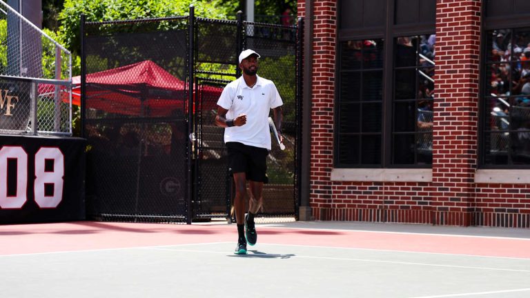 Wake Forest Tennis Season Ends at the Hands of Rival Cavaliers