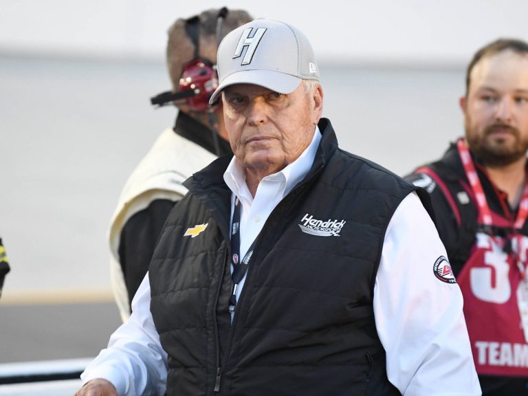 Garage Rumor: HMS Star’s Seat Under Threat as Rick Hendrick Eyes Rival Team’s Phenom