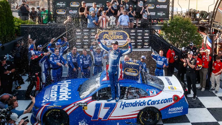 Youth Prevails Over Experience In NASCAR O’Reilly Race At Dover