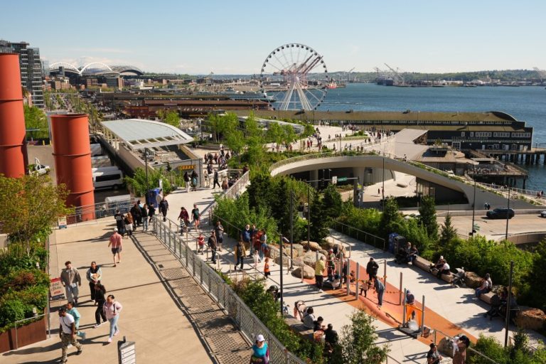 Seattle will host a floating World Cup fan zone