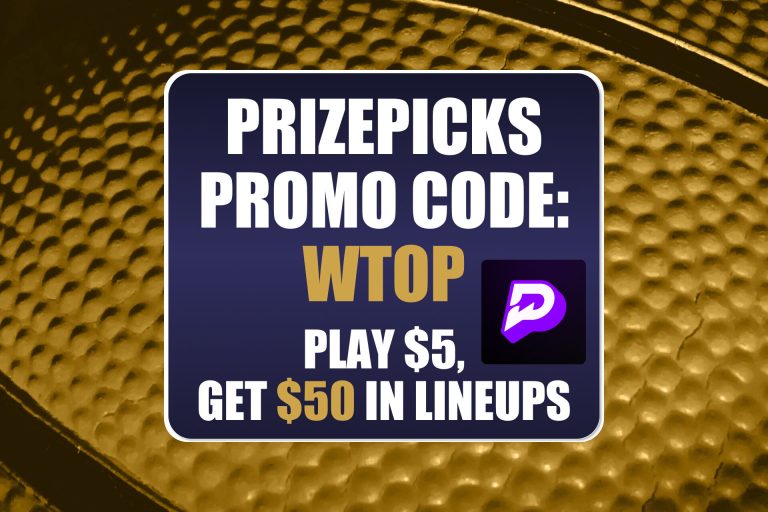 PrizePicks Promo Code WTOP: Get $50 in NBA Lineups for Cavaliers vs. Pistons