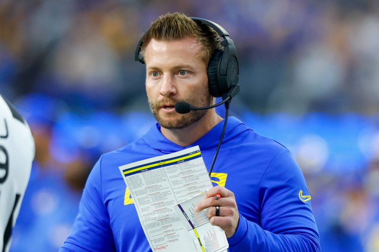 NFL’s New Primetime Window Comes With a Hidden Problem for Sean McVay’s Rams