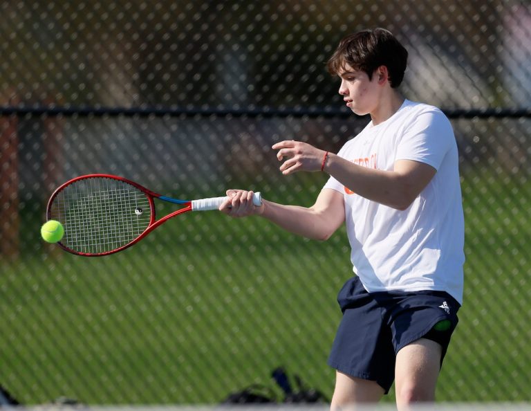 Section III boys tennis singles seedings released; play begins today (see brackets)