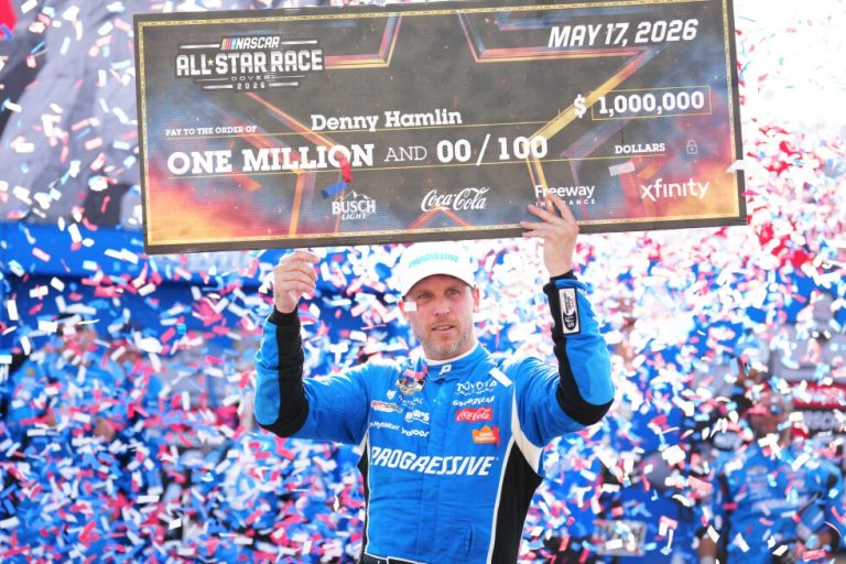 Cup Series heads to Charlotte for NASCAR’s longest race and Alex Palou seeks repeat Indy 500 win