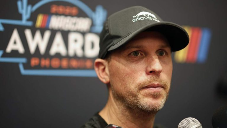 Denny Hamlin Raises Red Flags as Corey Day NASCAR Cup Series Talk Intensifies