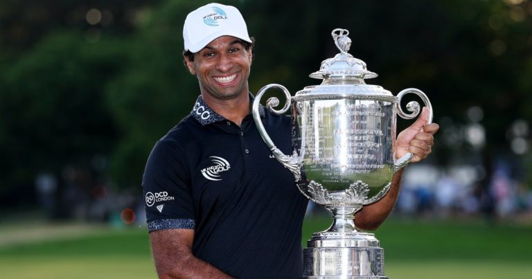 PGA Champion Aaron Rai Was ‘Lonely’ After Turning Pro