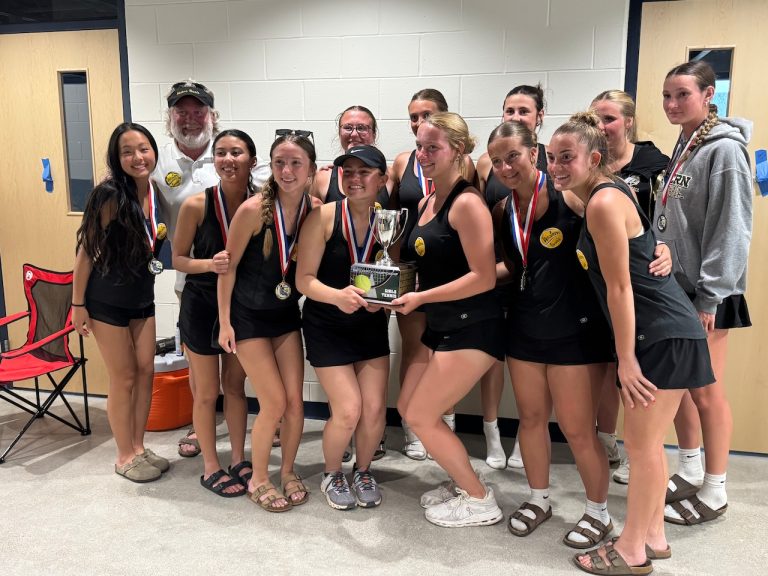 New force at No. 1 helps keep Western dynasty rolling at Bay County Championship
