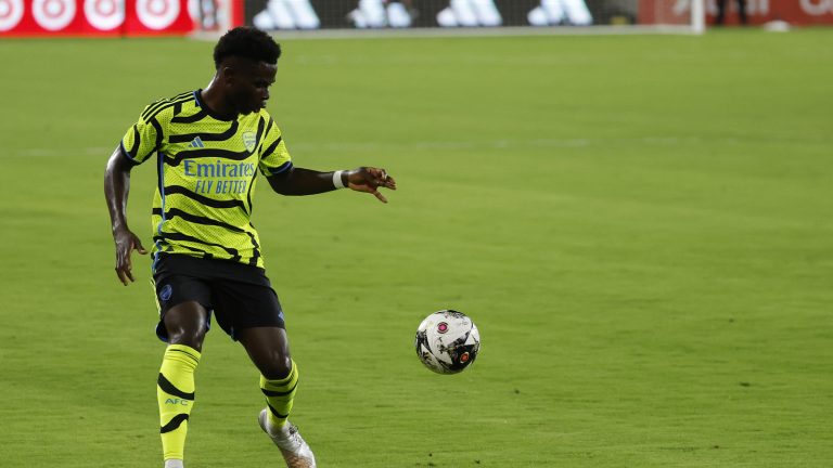 Bukayo Saka names the top stadium atmosphere he has played in