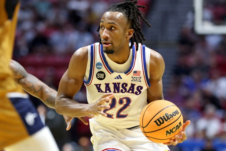 Kansas’ Darryn Peterson Could Leap to No. 1 in NBA Draft