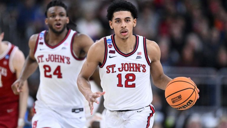 Reports: Former St. John’s star RJ Luis commits to LSU