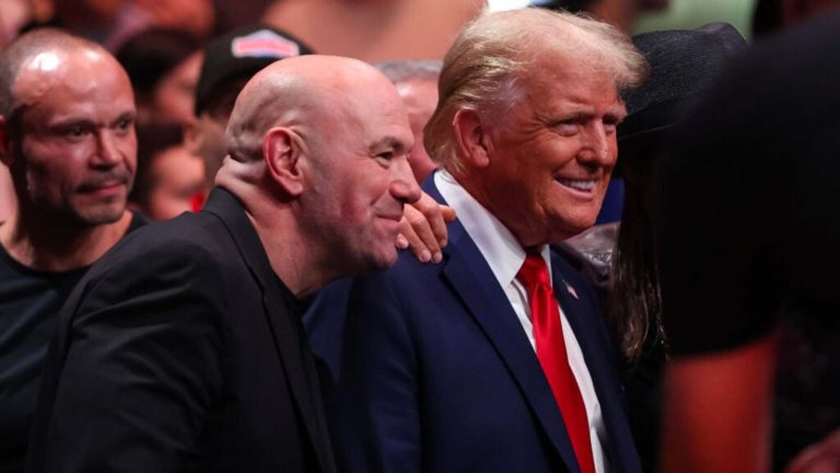 Dana White explains UFC White House card build and failed Chinese fighter attempt
