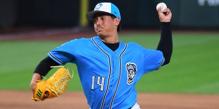 Jump, A’s No. 3 prospect, dazzles to extend scoreless streak