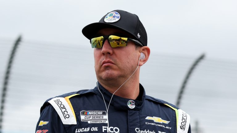 Kyle Busch hospitalized with severe illness, won’t race at Charlotte