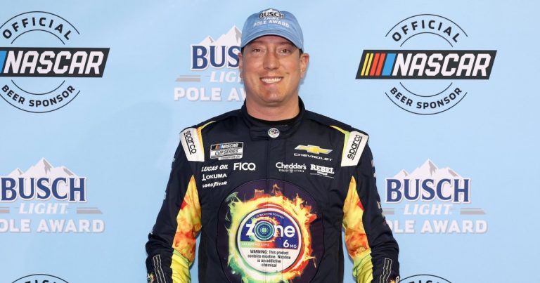 NASCAR’s Kyle Busch Hospitalized With ‘Severe Illness’