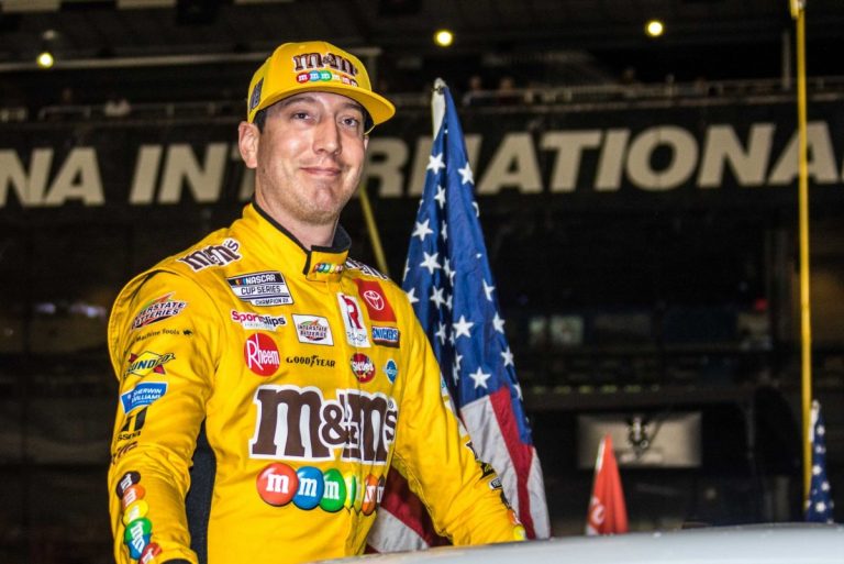 NASCAR’s Kyle Busch hospitalized with illness, out of Coca