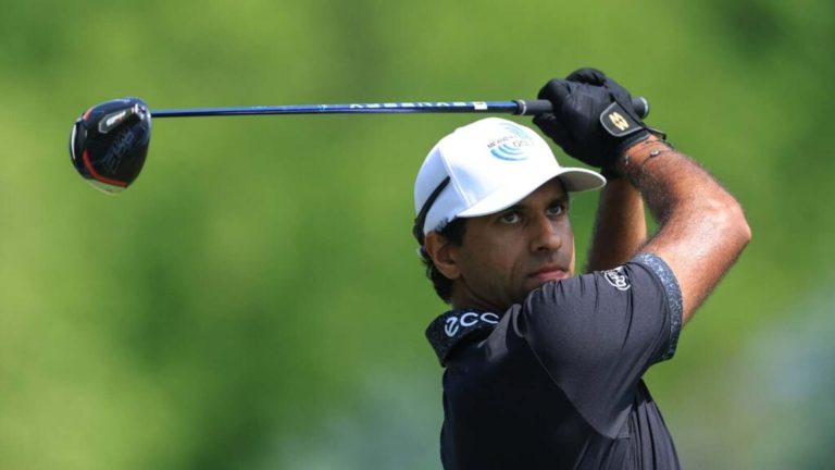 The problem Aaron Rai had in practice before winning the PGA Championship which very few people know