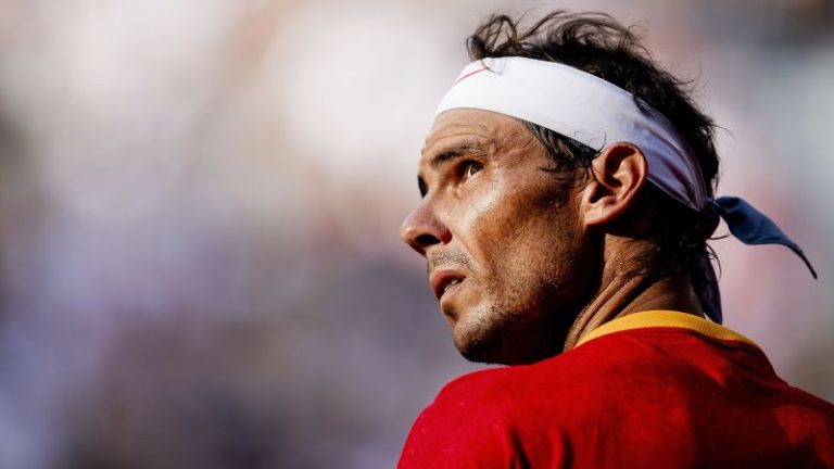 Rafael Nadal retired a tennis great, but his career was almost cut painfully short
