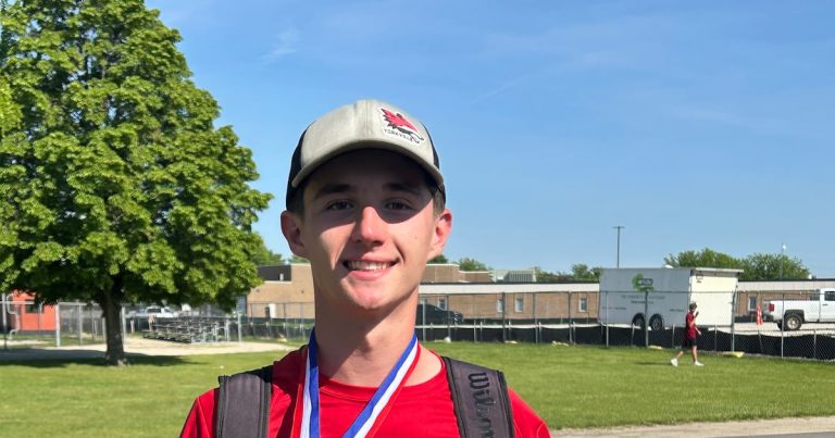 Record Newspapers Athlete of the Week: Grady Phillips, Yorkville, tennis, senior