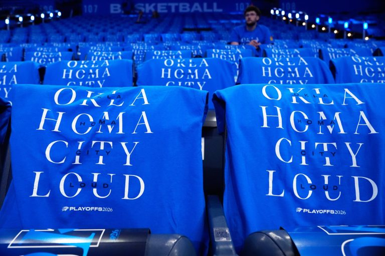 The goal for road teams in the NBA playoffs is to enjoy the quiet. In some arenas, it’s hard to find