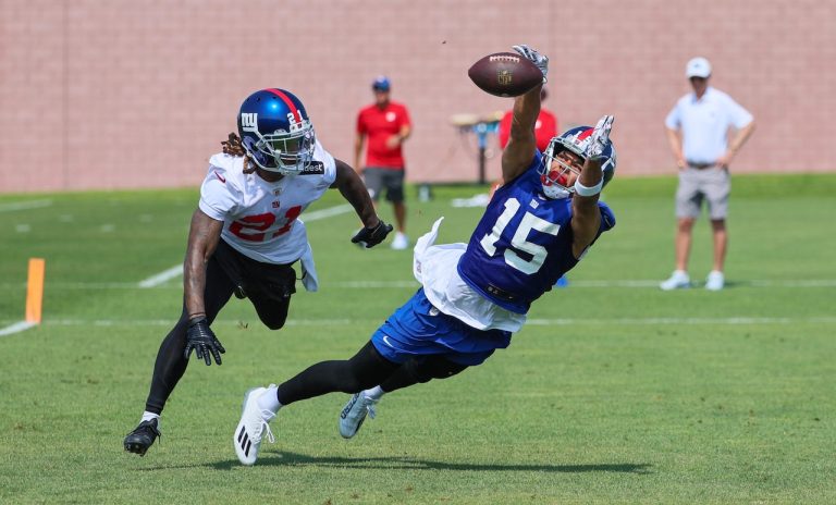 Former Giants player trading in uniform to study at MIT