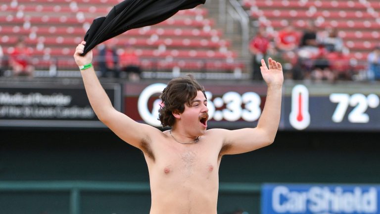 How ‘Tarps Off’ has gone from college football gag to MLB movement