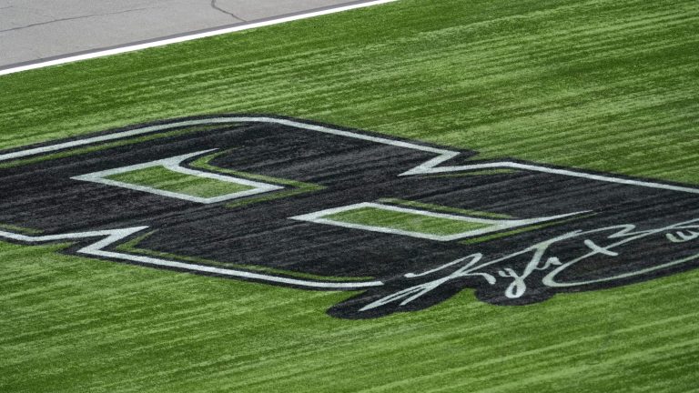 Kyle Busch tributes at Indy 500, NASCAR’s Coca-Cola 500