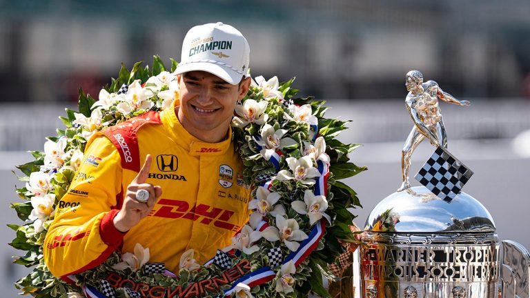 Defending champion Alex Palou leads Indy 500 field amid Kyle Busch loss