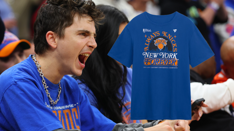 Where to Buy 2026 Knicks T-Shirts Online